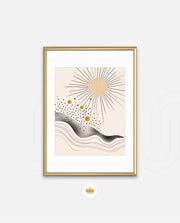 Radiant Dot Sun