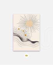 Radiant Dot Sun