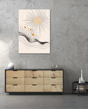 Radiant Dot Sun