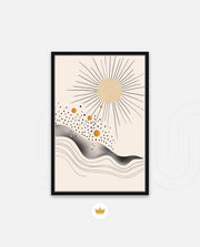 Radiant Dot Sun