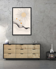Radiant Dot Sun