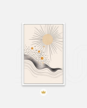 Radiant Dot Sun