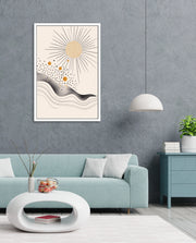 Radiant Dot Sun