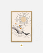 Radiant Dot Sun