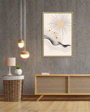 Radiant Dot Sun