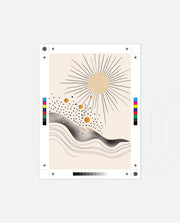 Radiant Dot Sun