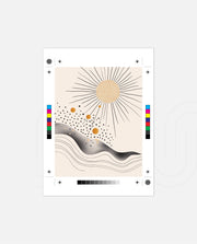 Radiant Dot Sun