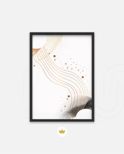 Flowing Gold Currents