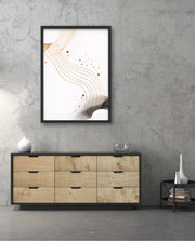 Flowing Gold Currents