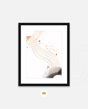 Flowing Gold Currents