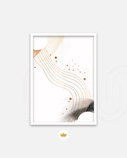 Flowing Gold Currents