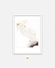 Flowing Gold Currents