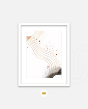 Flowing Gold Currents