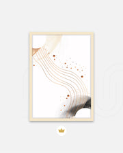 Flowing Gold Currents