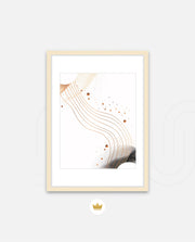 Flowing Gold Currents