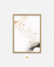 Flowing Gold Currents