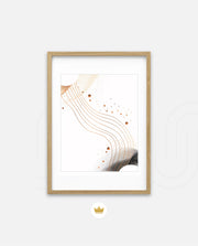 Flowing Gold Currents