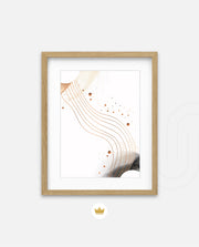 Flowing Gold Currents