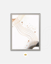 Flowing Gold Currents