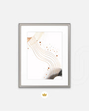 Flowing Gold Currents