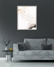 Flowing Gold Currents