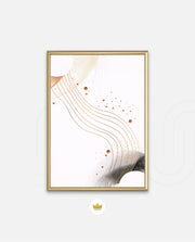 Flowing Gold Currents