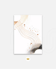 Flowing Gold Currents