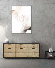Flowing Gold Currents