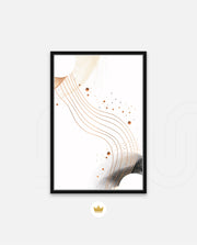 Flowing Gold Currents