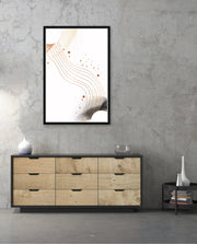 Flowing Gold Currents
