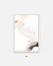 Flowing Gold Currents