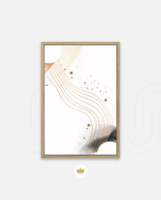 Flowing Gold Currents