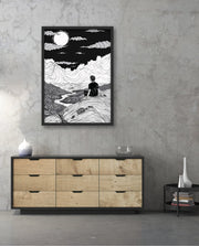 Moonlit Reflection