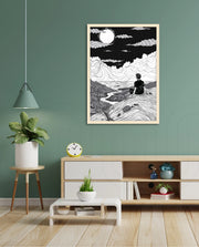 Moonlit Reflection