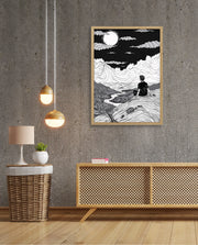 Moonlit Reflection