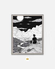 Moonlit Reflection