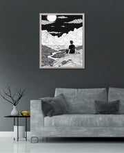 Moonlit Reflection