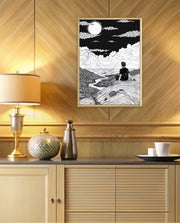 Moonlit Reflection
