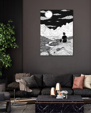 Moonlit Reflection