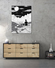 Moonlit Reflection