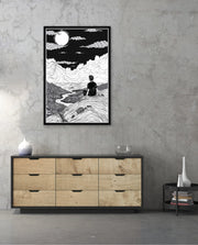 Moonlit Reflection