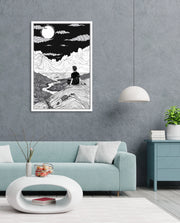 Moonlit Reflection