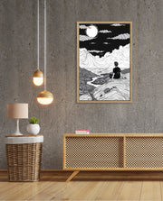 Moonlit Reflection