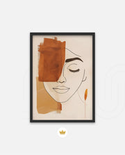 Earth Tone Face