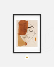 Earth Tone Face