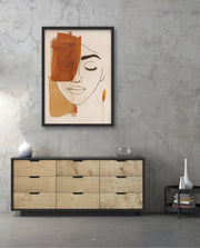 Earth Tone Face