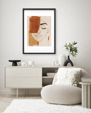 Earth Tone Face
