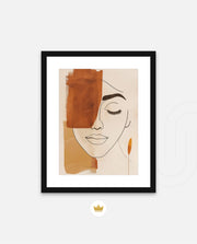 Earth Tone Face