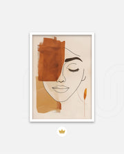Earth Tone Face