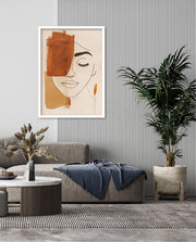 Earth Tone Face